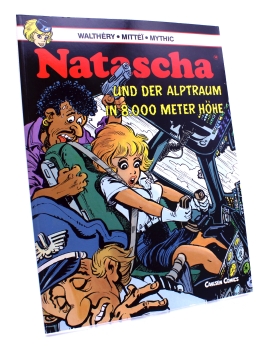 Natascha Comic Album Nr. 14: Natascha und der Alptraum in 8.000 Meter Höhe